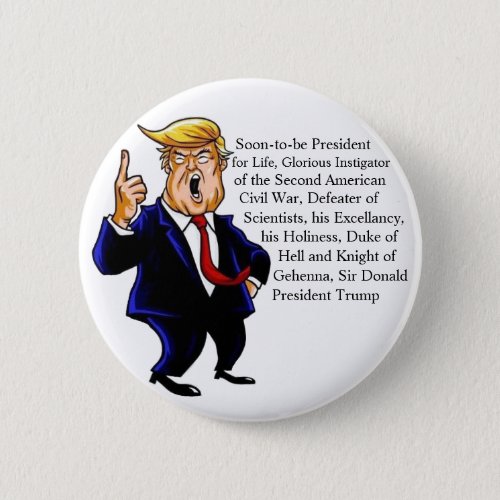 Proper way  to address Donald Trump Button