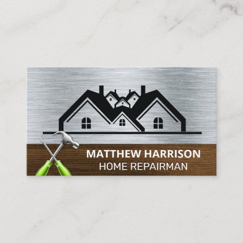 Properties  Hand Tools  Carpentry Business Card