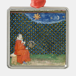 Properties of the Sky Metal Ornament