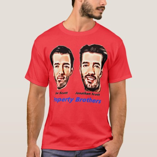 Property Brothers T_Shirt