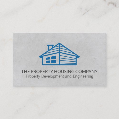Property Construction Development Business Card