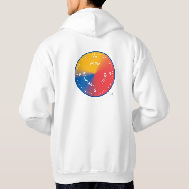 Property Cycle Clock Sweatshirt (Back)