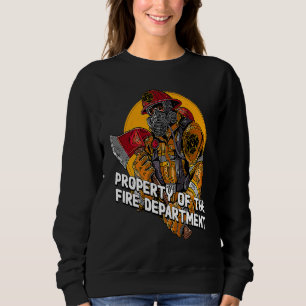 Property Fire Department Firefighter Professional  Sweatshirt