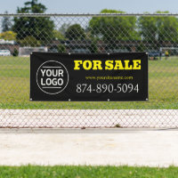 Property For Sale Custom Banner