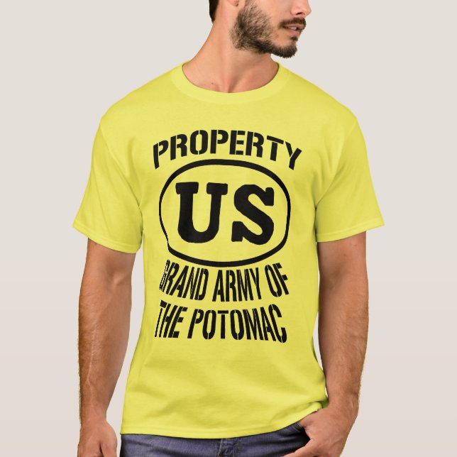 Property Grand Army Potomac T-Shirt (Front)