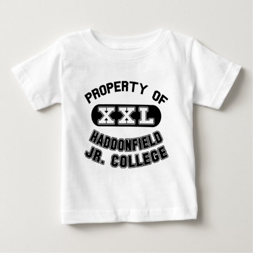 Property Haddonfield Junior College Products Baby T_Shirt