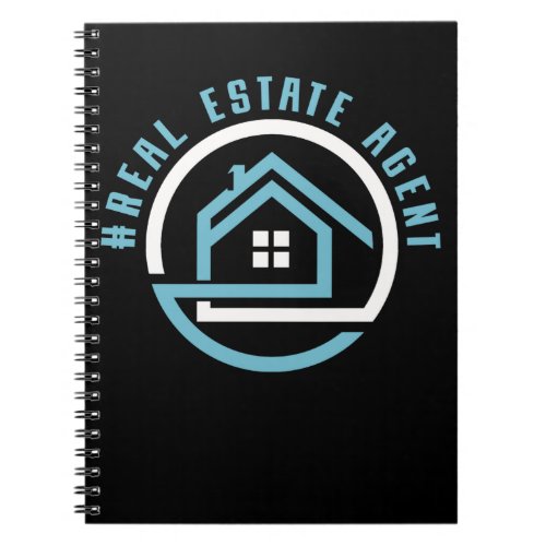 Property House Real Estate Agent Notebook