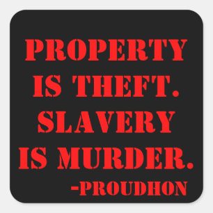 property is theft sticker