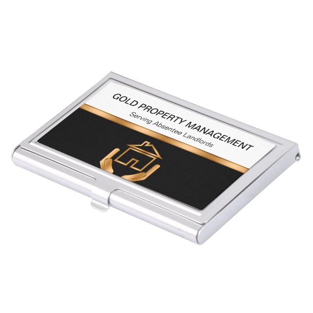 Property Management Business Card Cases (Front)