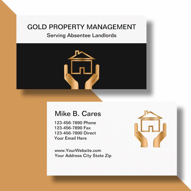Property Management Business Cards (Creator Uploaded)