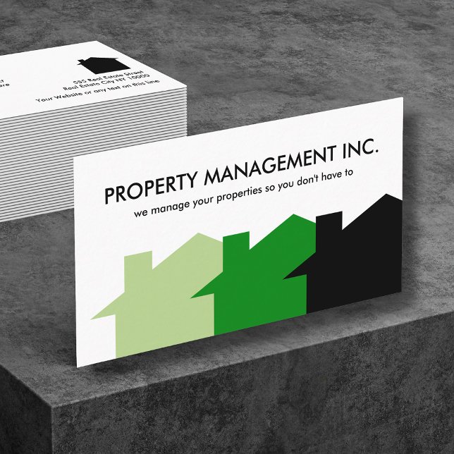 Property Management Business Cards (Creator Uploaded)
