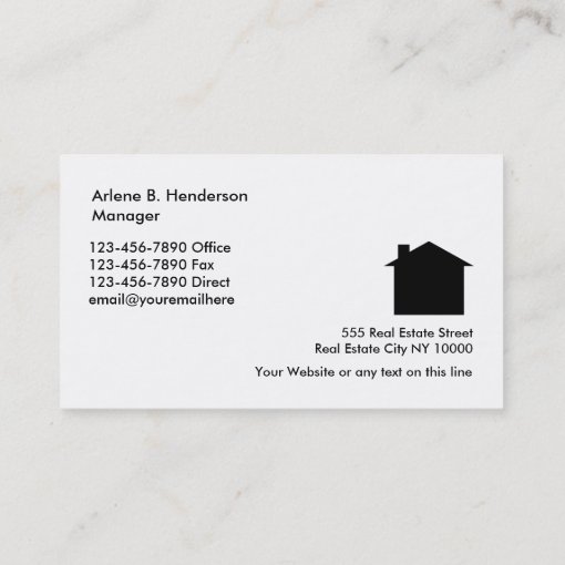 Property Management Business Cards | Zazzle