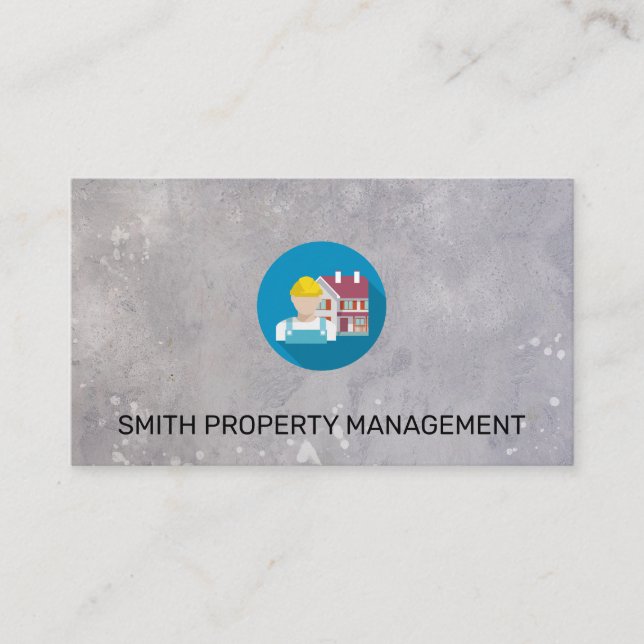 Property Management | Construction Worker Appointment Card (Front)