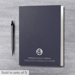 Property Management Folder with Logo