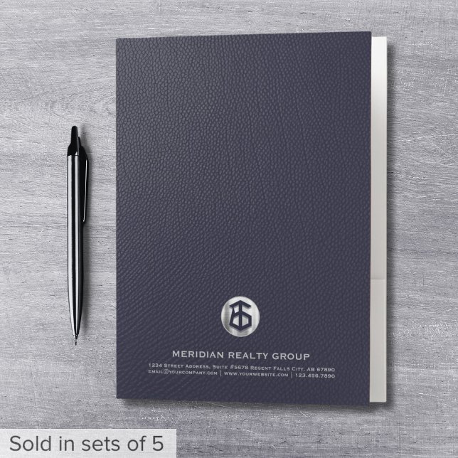 Property Management Folder with Logo (Creator Uploaded)