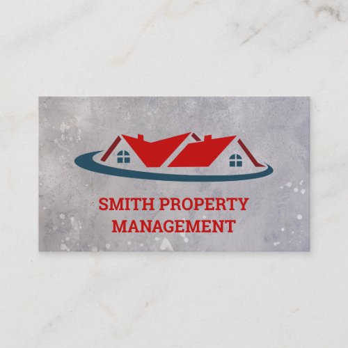 Property Management  Mortgage House Real Estate Appointment Card
