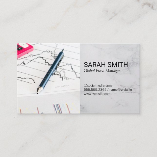 Property Management | Real Estate Agent | Broker Business Card (Front)