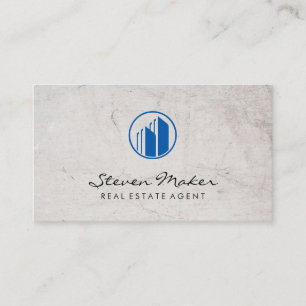 Property Management   Real Estate Agent Business Card