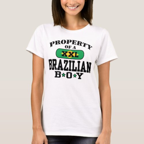 Property of a Brazilian Boy T_Shirt
