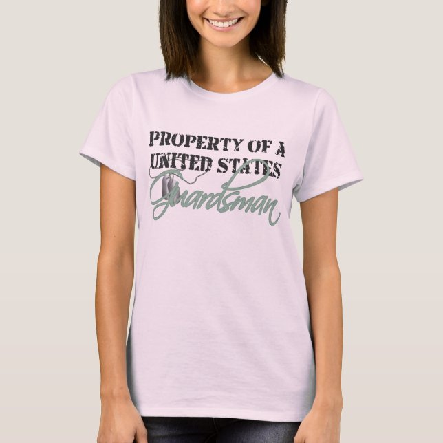 Property of a Guardsman T-Shirt (Front)