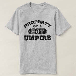 hockey umpire shirt