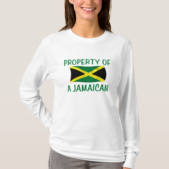 Property of a Jamaican T-Shirt (Front)
