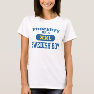 Property of a Swedish Boy T-Shirt