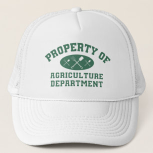 Property Of Agriculture Department Trucker Hat