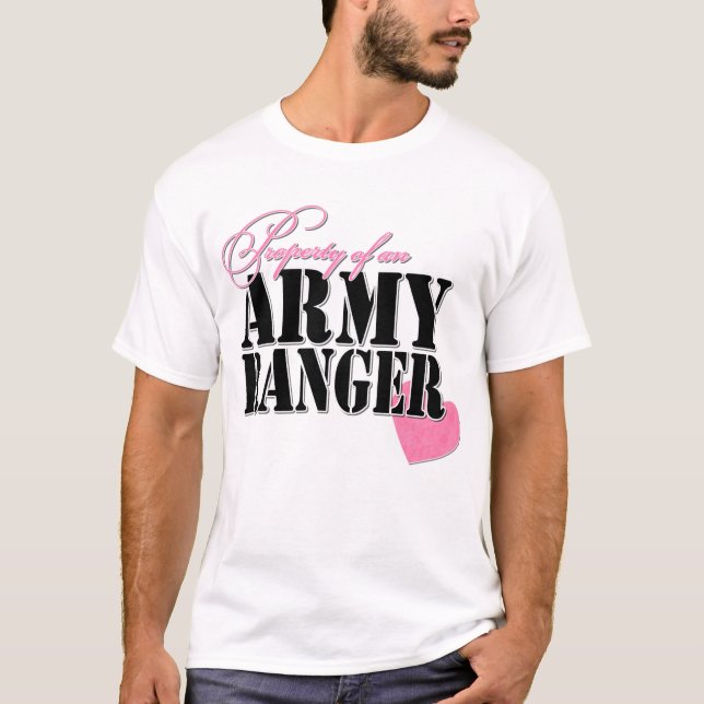 Property of an Army Ranger T-Shirt (Front)