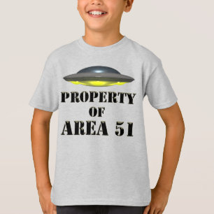 Property of Area 51 T-Shirt