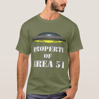 Property of Area 51 T-Shirt