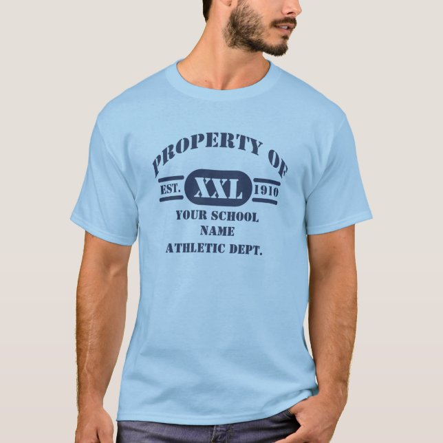 Property of Athletic Department T-Shirt (Front)