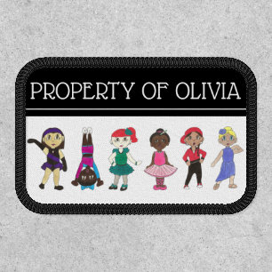 Property Of Ballet Tap Jazz Lyrical Dance Studio Patch
