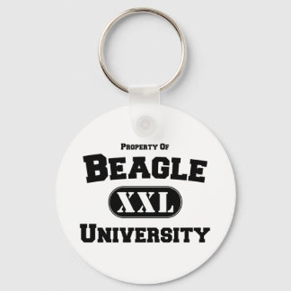 Property of Beagle University Keychain