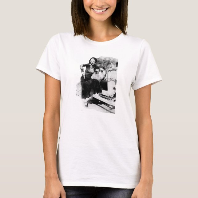 Property of Bonnie Parker/T-shirts T-Shirt (Front)