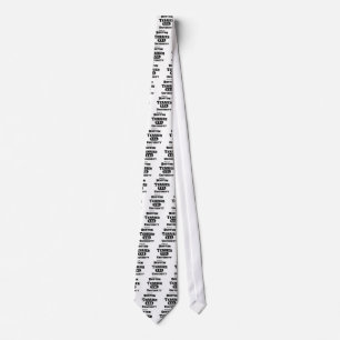 Property of Boston Terrier University Neck Tie