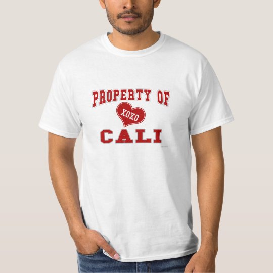 Property of Cali T-Shirt