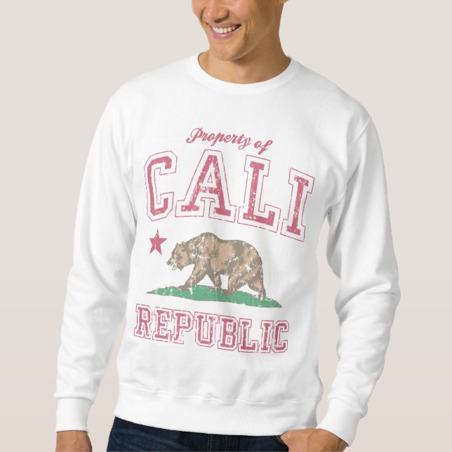 Property of California Republic Sweatshirt (Front)