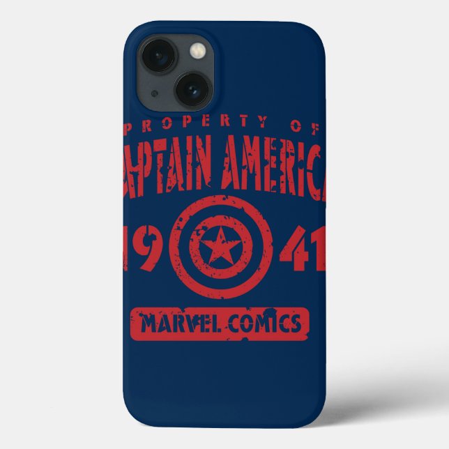 Property Of Captain America Case-Mate iPhone Case (Back)