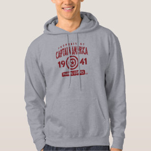 Property Of Captain America Hoodie