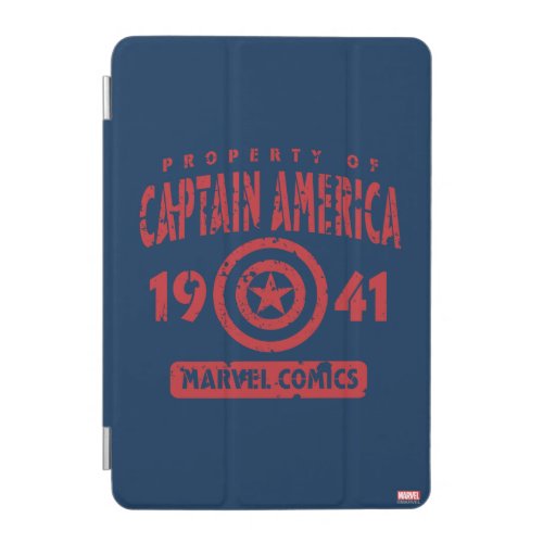 Property Of Captain America iPad Mini Cover