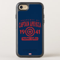 Property Of Captain America OtterBox Symmetry iPhone 8/7 Case