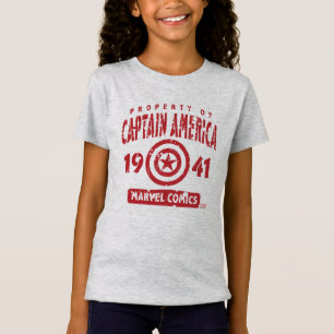 Property Of Captain America T-Shirt