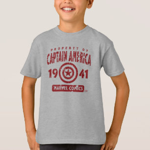 Property Of Captain America T-Shirt