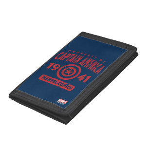 Property Of Captain America Trifold Wallet