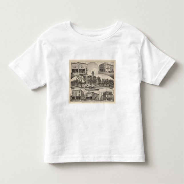 Property of CH Lebold, Abilene, Kansas Toddler T-shirt (Front)