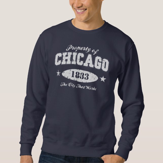 Property of Chicago Sweatshirt (Front)