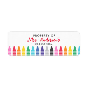 Property of Classroom Labels
