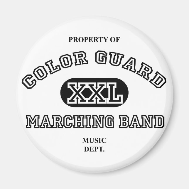 Property of Colorguard Magnet (Front)