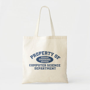Property Of Computer Science Department Tote Bag